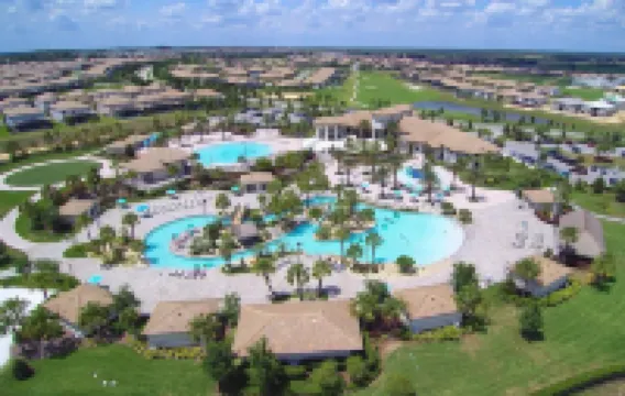 Family Friendly 2 Bd Close to Disney @Champions Gate 8899