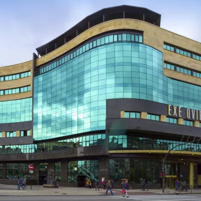 Exe Oviedo Centro Hotels near Museum of Fine Arts of Asturias