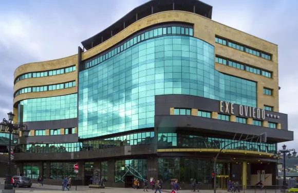 埃克奧維耶多中心酒店