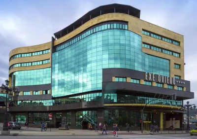 Exe Oviedo Centro Các khách sạn gần Instituto Asturiano de Administración Pública "Adolfo Posada" (IAAP)
