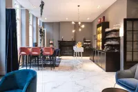 Boutique Hotel Sablon by CW Hotel Collection - バー