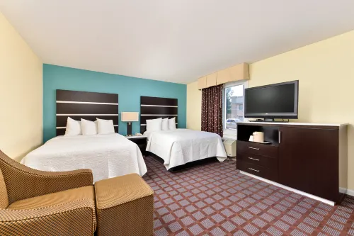 Americas Best Value Inn New London/Mystic Hotel di New London