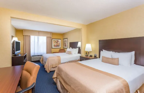 格林維爾機場蔚景溫德姆酒店