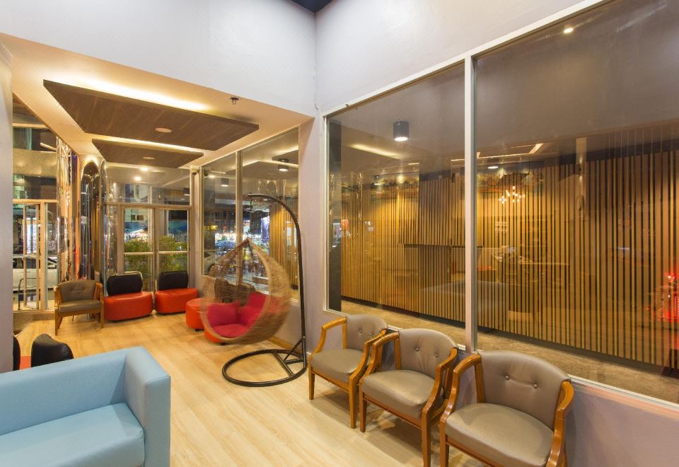 끄라비 시티 호텔 수영장