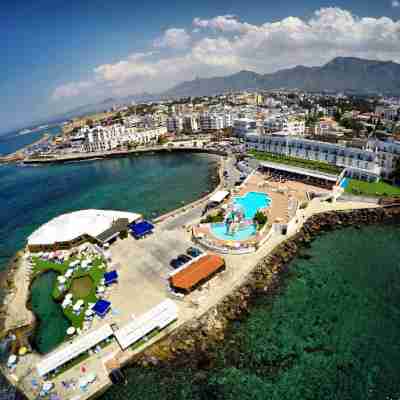 Dome Hotel & Casino at Central Kyrenia Hotel Exterior