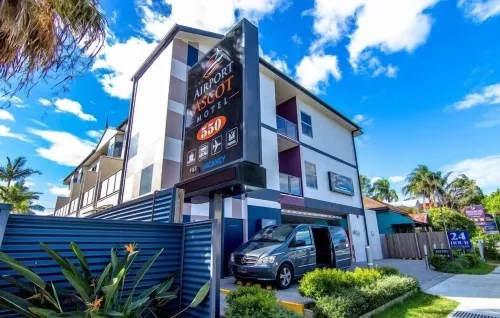 Airport Ascot Motel Hotels in Cannon Hill