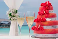The St. Regis Maldives Vommuli Resort - breakfast