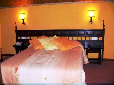 Double or Twin Room Hotel Restaurante Las Galias Photo