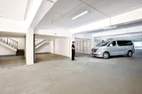 The New Atrium Hotel Yogyakarta - parking