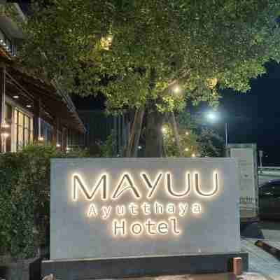 Mayuu Ayutthaya Hotel Hotel Exterior