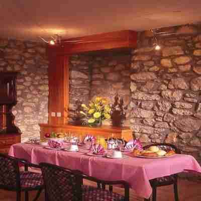 Hotel du Pigne Dining/Meeting Rooms