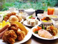Spa & Sauna Hotel Hitachi Plaza - petit déjeuner