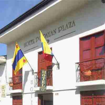 Hotel Popayan Plaza Hotel Exterior