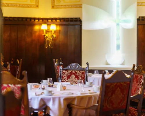 Thornbury Castle - A Relais & Chateaux Hotel Dining Photos