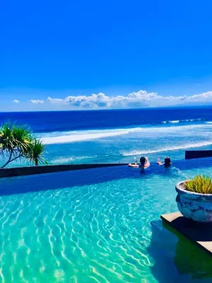The Palms Ceningan Hotel Hotellit kohteessa 