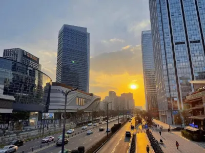 Double-storey Serviced Apartment โรงแรมใกล้เฉิงตู อีสเทิร์น เมมโมรี่