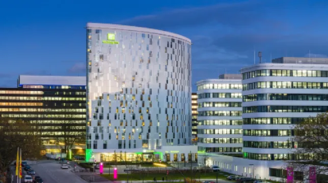 Holiday Inn HAMBURG - CITY NORD by IHG ハンブルク空港周辺のホテル