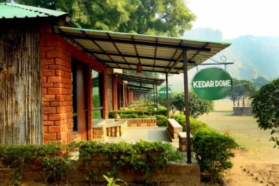 Camp Wild Retreat at Aravali Valley Hotels in Faridabad