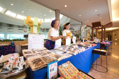 レストラン ラグナガーデンホテルの写真