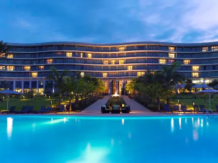 Sofitel Malabo Sipopo le Golf Отели в г. Малабо