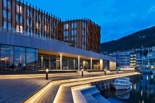 Moxy Bergen Außen Photos