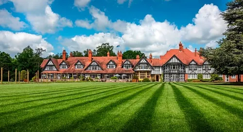 Petwood Hotel - sarapan