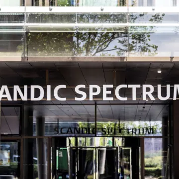 Scandic Spectrum Отели рядом с достопримечательностью «Руины Кристиансборга»