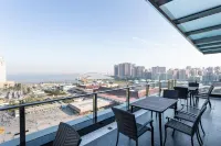 Zhuhai L Hotel （Gongbei Port High-speed Railway Station） - Ocean View