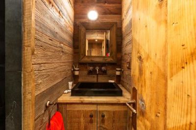 Apartment Le Refuge de Serre-Chevalier, Dans un Esprit Chalet, Commune de Le Monêtier-Les-Bains Photo