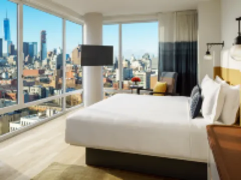 Hotel Indigo LOWER EAST SIDE NEW YORK by IHG Hotels near East Village