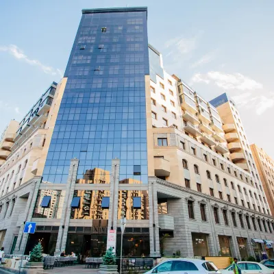 葉裡溫歡迎公寓飯店 亞美尼亞歷史博物館附近的飯店