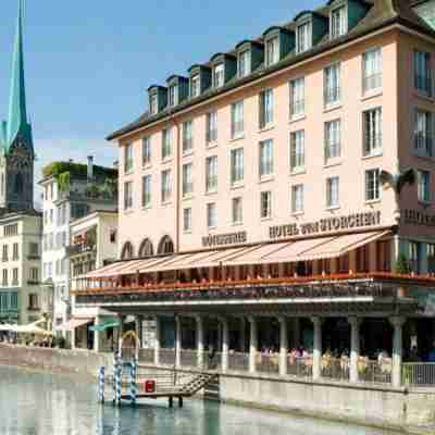 Storchen Zürich Hotel Exterior