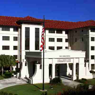 The Cook Hotel & Conference Center Hotel Exterior