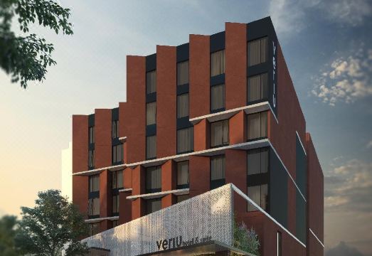 베리우 그린 스퀘어의 모던한 객실 또는 외관 이미지