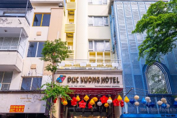 득 브엉 호텔(Duc Vuong Saigon Hotel - Bui Vien)_1