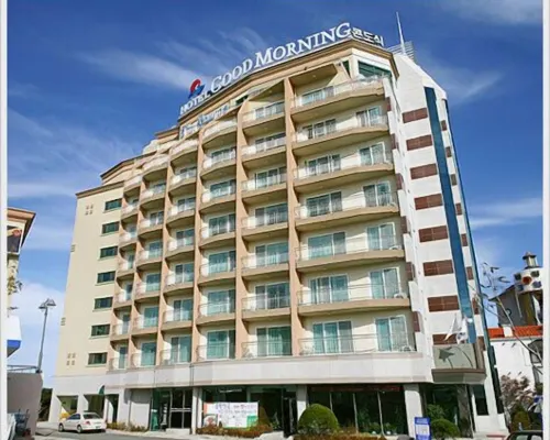 Sokcho Good Morning Hotel and Resort Hotel berhampiran Stadium Sokcho