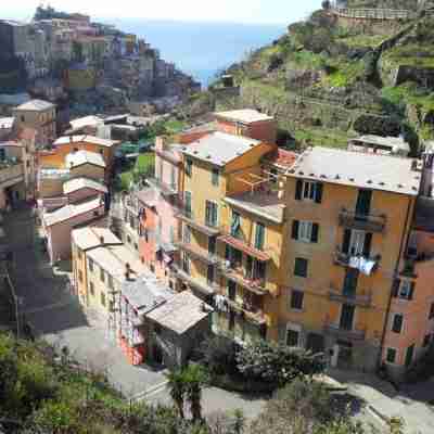 Giovanni Rooms Manarola Hotel Exterior