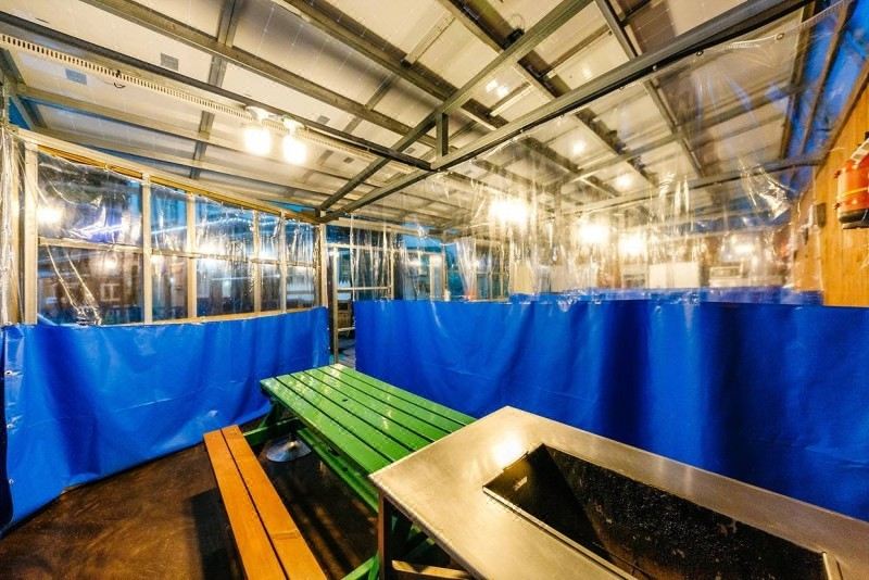 지앤파크펜션 내부