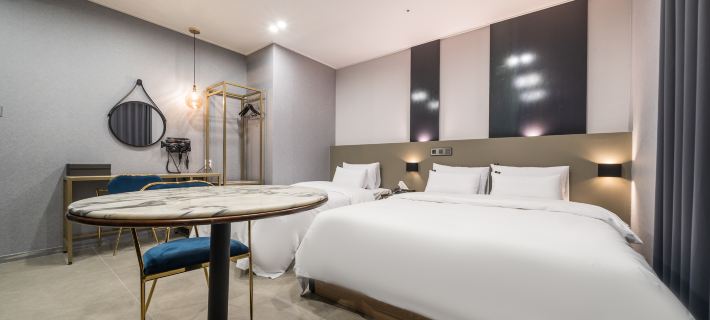 Ansan(Jungangdong) Grey Design Hotels in Ansan