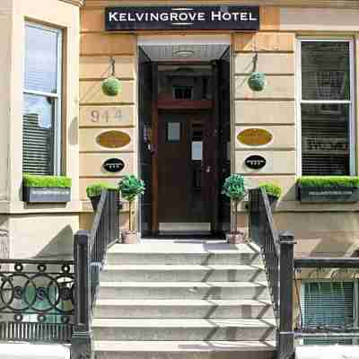 Kelvingrove Hotel - Sauchiehall St Hotel Exterior