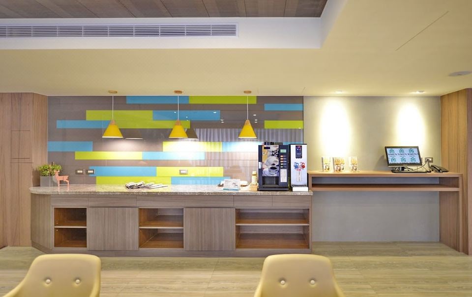 시먼 호텔 B 내부