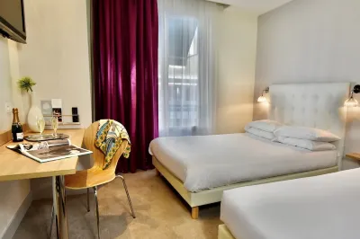 Hôtel Escale Oceania Lorient Hotel dekat Parc des Expositions