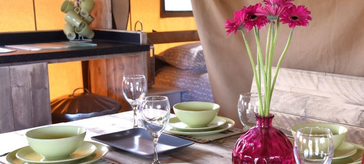 Carr's Hill Luxury Safari Tents Hôtels à&nbsp;: Stirling
