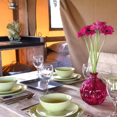 Carr's Hill Luxury Safari Tents