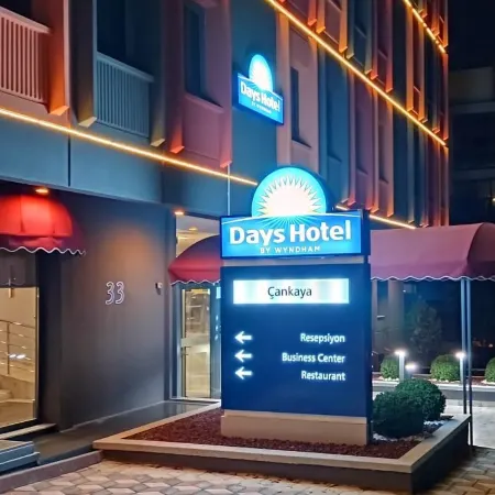 Days Hotel by Wyndham Ankara Cankaya