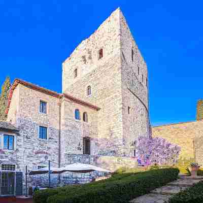 Castello di Tornano Wine Relais Hotel Exterior