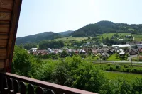 Pensjonat Jaga - con vistas a la montaña