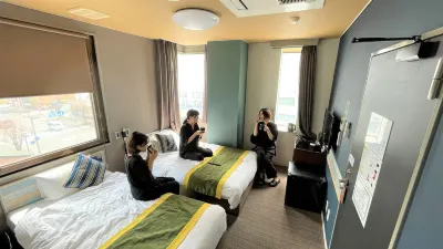 Hotel AreaOne Nobeoka Hotel a 