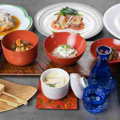 湯季の郷 紫泉 Dining/Meeting Rooms