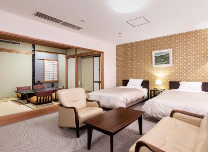 湯田温泉 ユウベルホテル松政